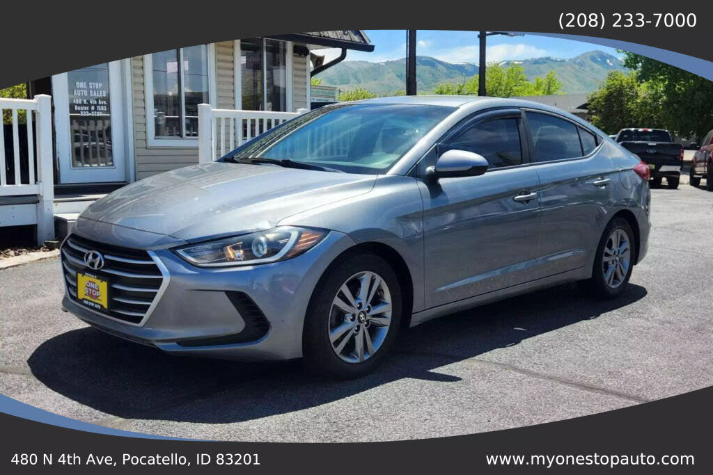 2018 Hyundai Elantra SEL FWD