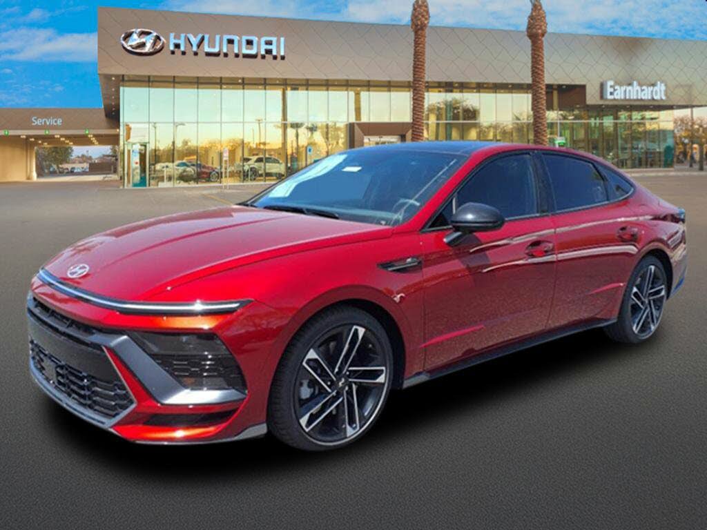2025 Hyundai Sonata N Line FWD