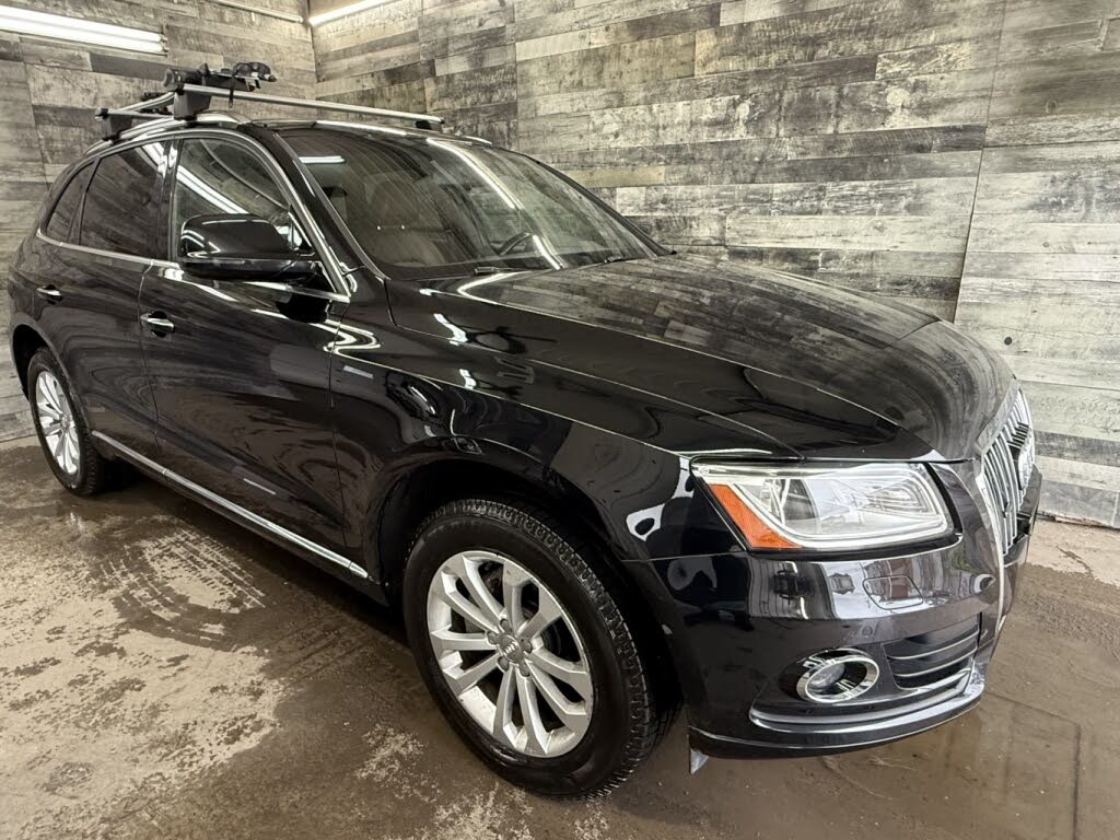 2017 Audi Q5 2.0T quattro Progressiv