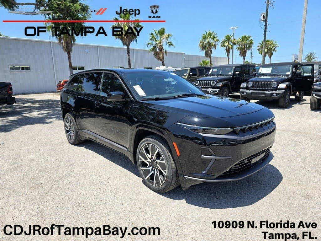 2025 Jeep Wagoneer S Limited 4WD