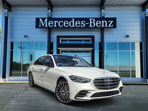 Mercedes-Benz S-Class S 580 4MATIC AWD