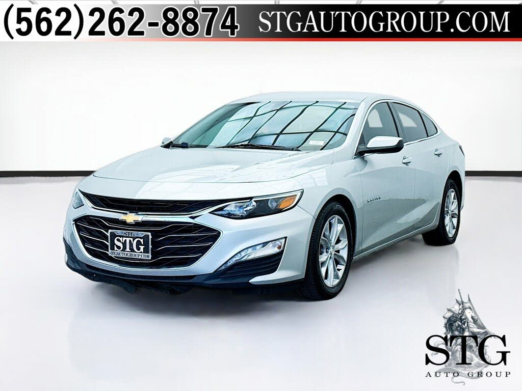 2019 Chevrolet Malibu LT FWD