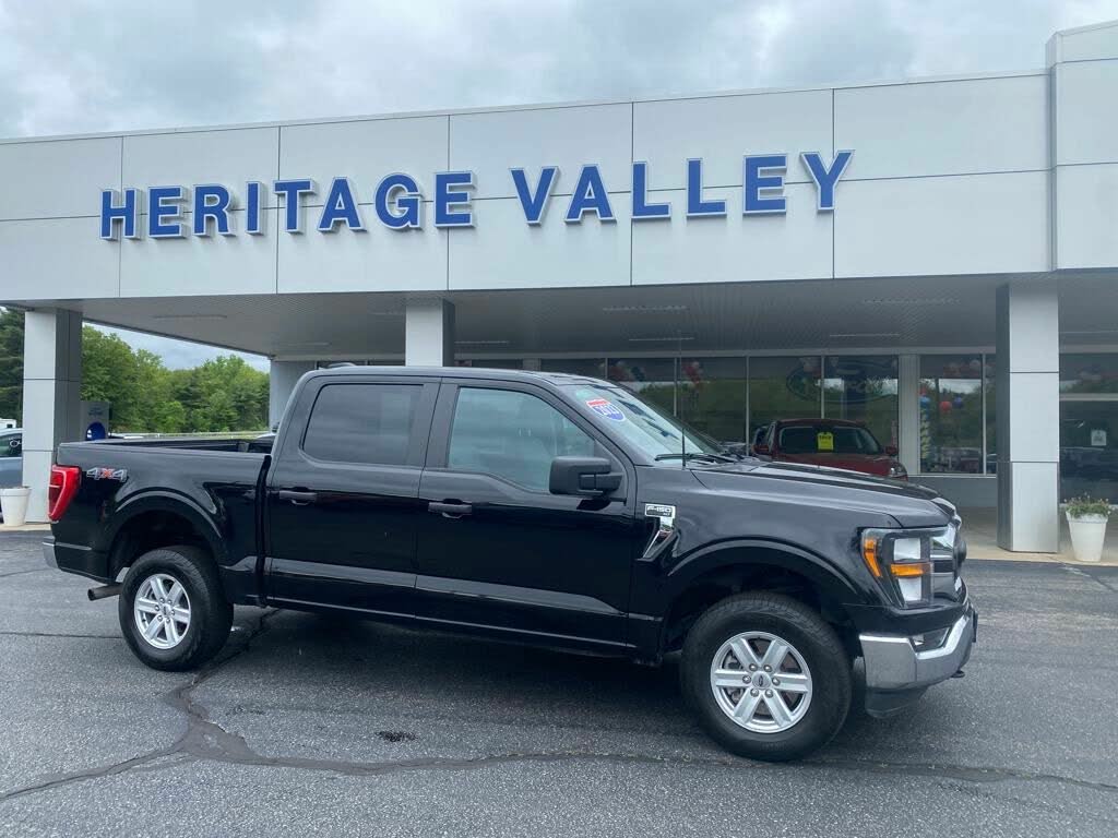 2023 Ford F-150 XLT SuperCrew 4WD