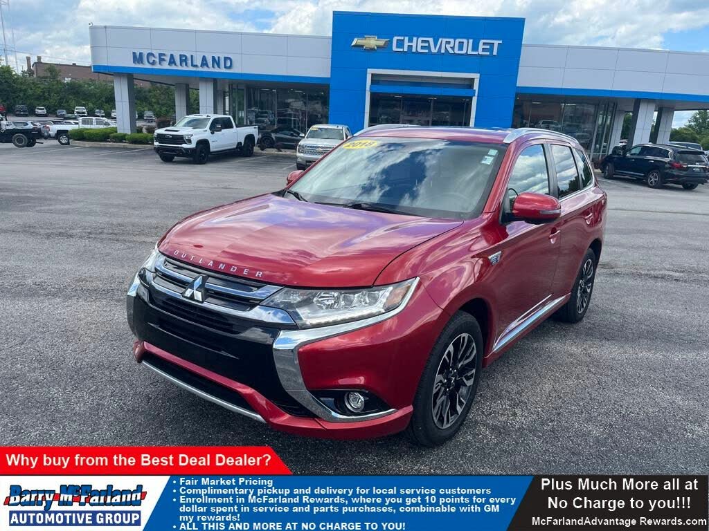 2018 Mitsubishi Outlander Hybrid Plug-in GT S-AWC