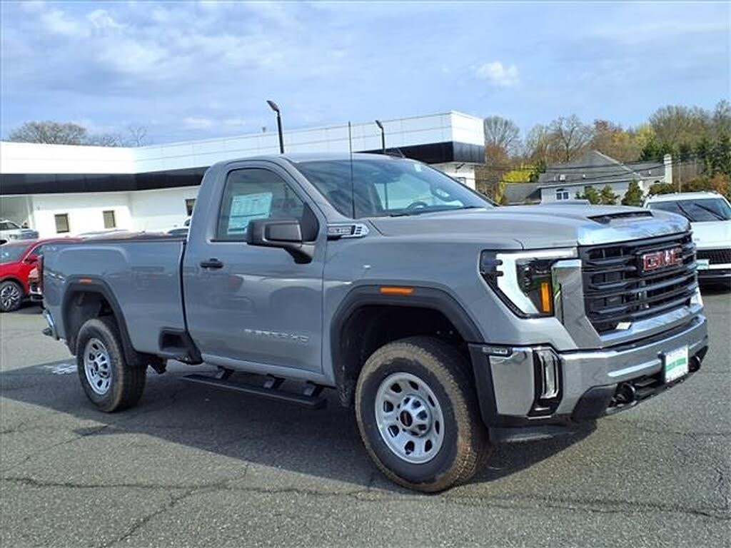 2025 GMC Sierra 3500HD Pro Regular Cab LB 4WD