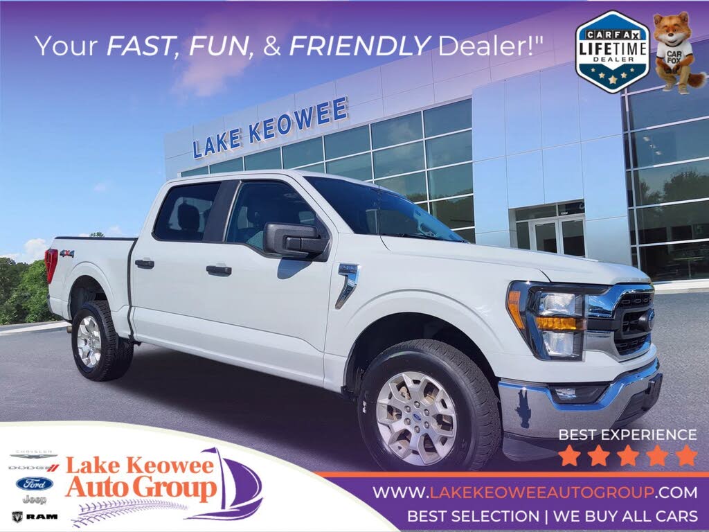 2023 Ford F-150 XLT SuperCrew 4WD