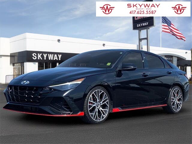 2023 Hyundai Elantra N FWD