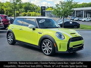 MINI Cooper S 2-Door Hatchback FWD