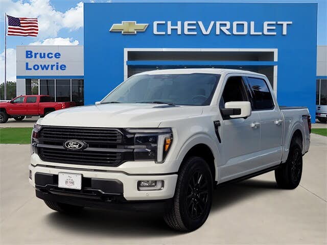2024 Ford F-150 Platinum SuperCrew 4WD