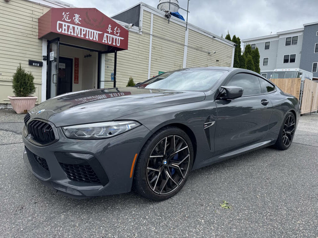 2020 BMW M8 Coupe AWD