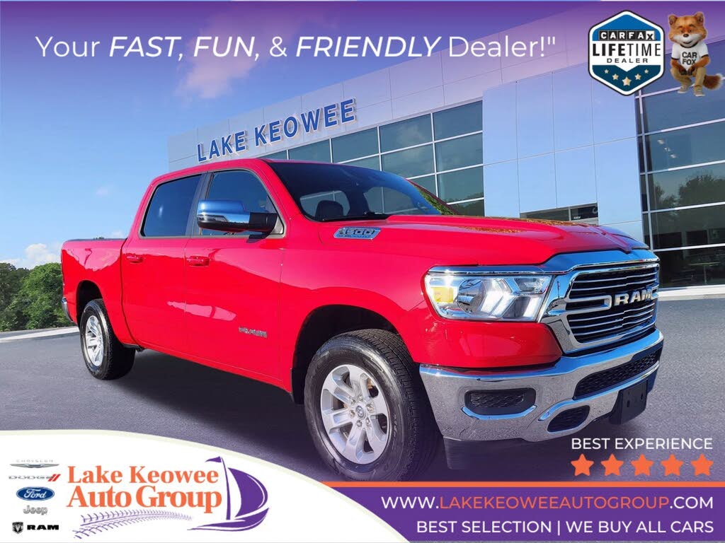 2024 RAM 1500 Laramie Crew Cab 4WD