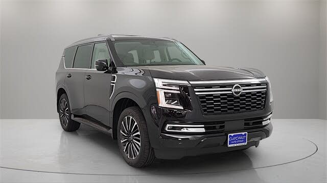 2025 Nissan Armada Platinum Reserve RWD