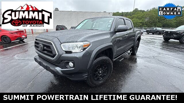2022 Toyota Tacoma SR5 V6 Double Cab RWD