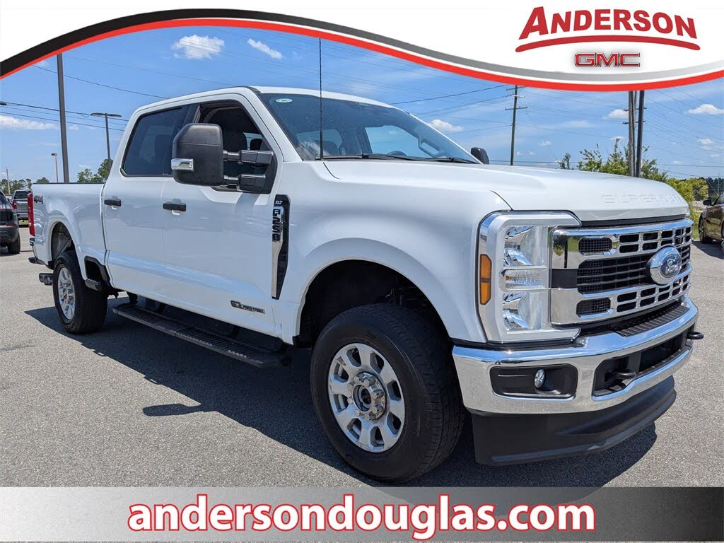 2024 Ford F-250 Super Duty XL Crew Cab 4WD