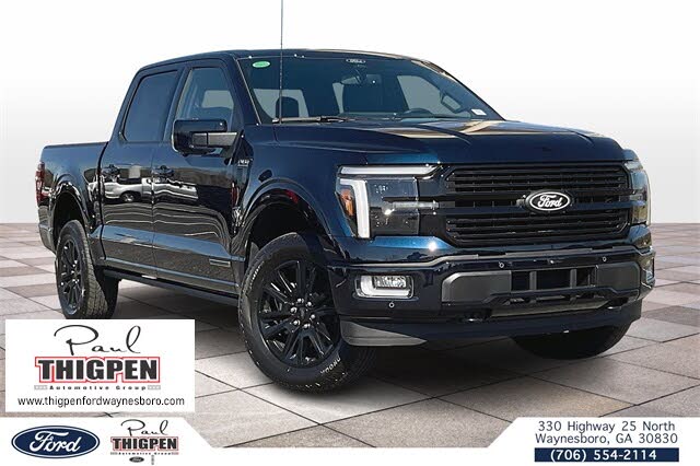 2025 Ford F-150 Platinum SuperCrew 4WD