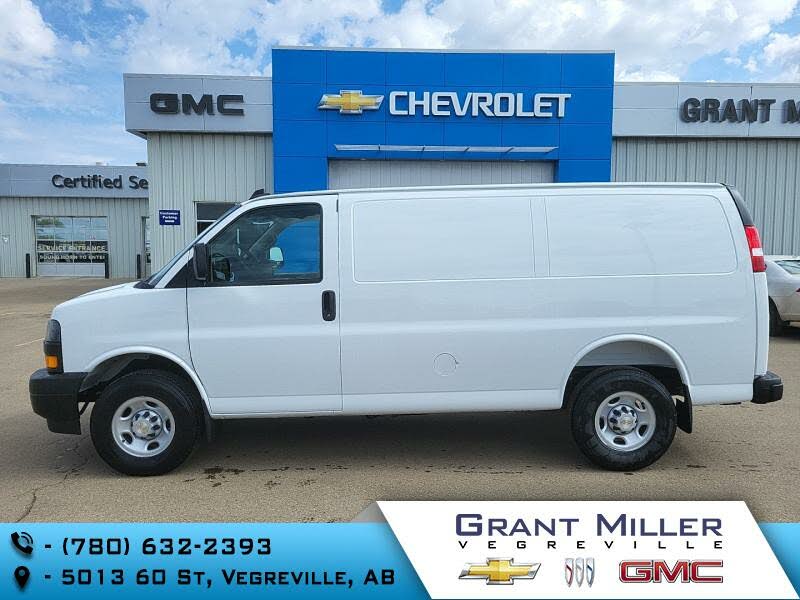 2025 Chevrolet Express Cargo 3500 RWD