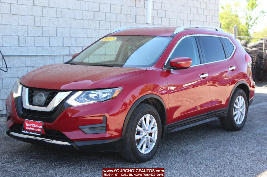 2017 Nissan Rogue SV FWD