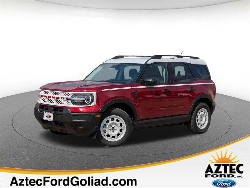 2025 Ford Bronco Sport Heritage AWD