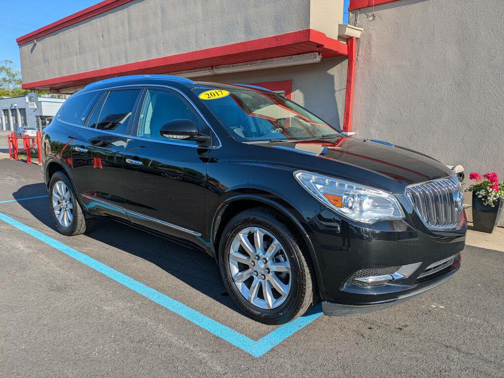 2017 Buick Enclave Premium AWD