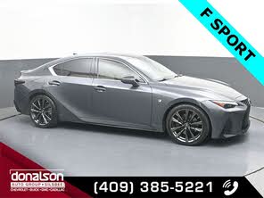 Lexus IS 350 F Sport RWD
