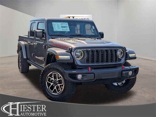 2025 Jeep Gladiator Rubicon Crew Cab 4WD