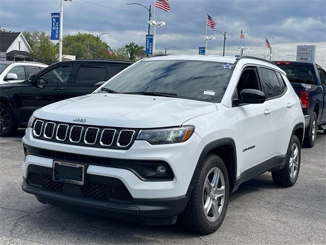 2024 Jeep Compass Latitude 4WD