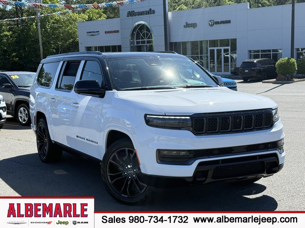 2024 Jeep Grand Wagoneer L Series III 4WD