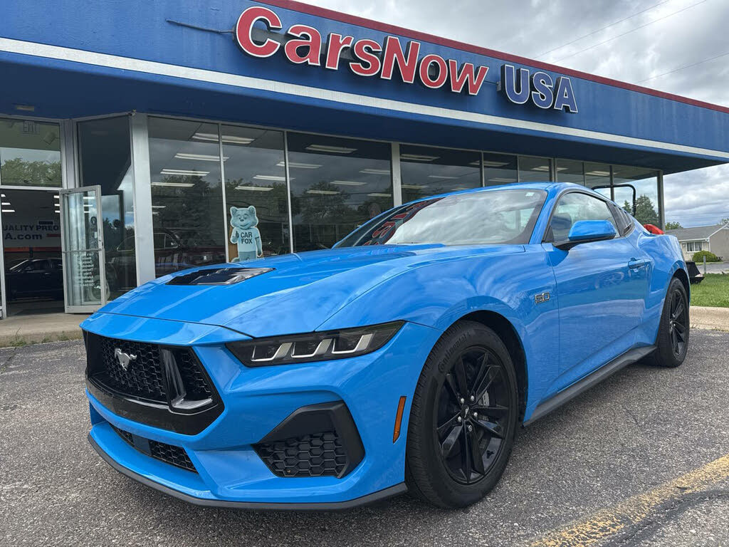 2025 Ford Mustang GT Fastback RWD