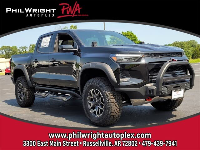 2025 Chevrolet Colorado ZR2 Crew Cab 4WD