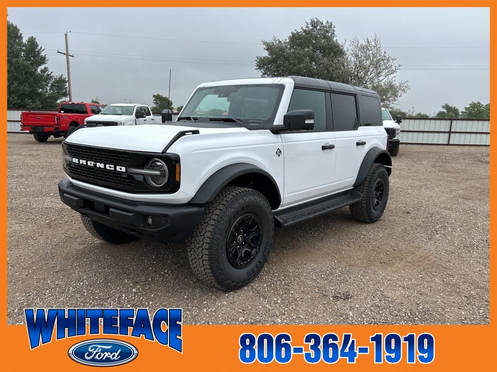 2025 Ford Bronco Outer Banks 4-Door 4WD