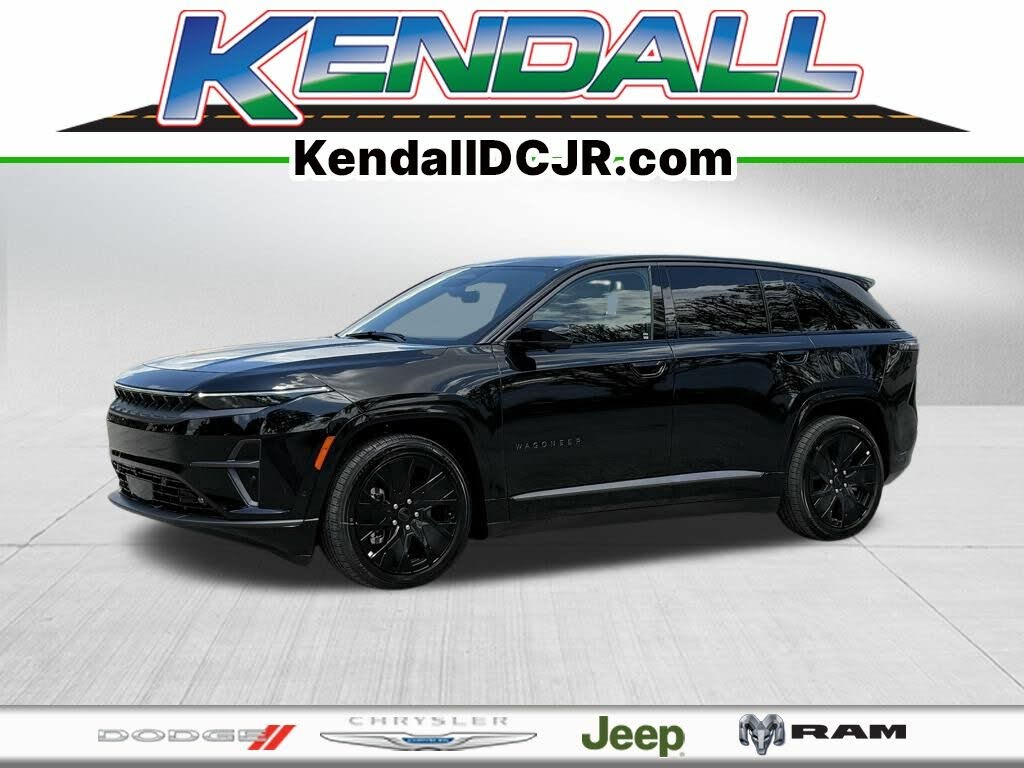 2025 Jeep Wagoneer S Launch Edition 4WD