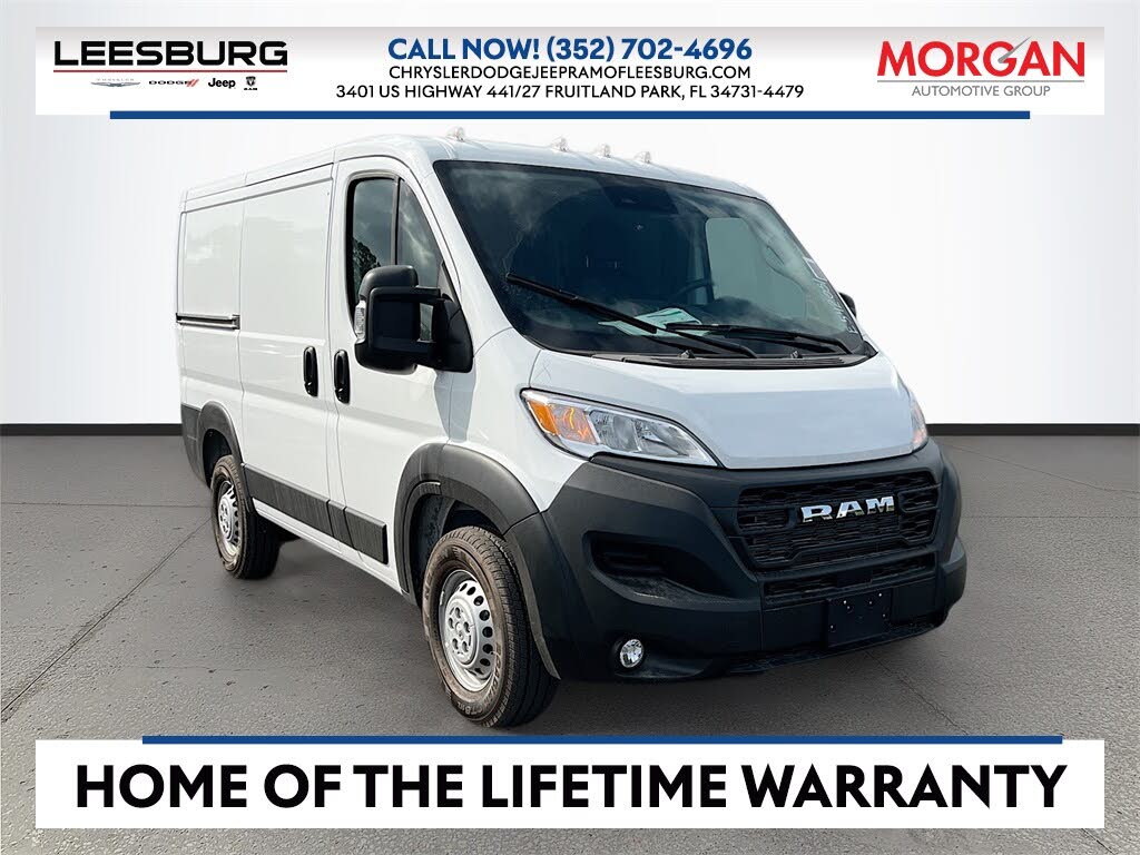 2025 RAM ProMaster 1500 Tradesman 118 Low Roof Cargo Van FWD