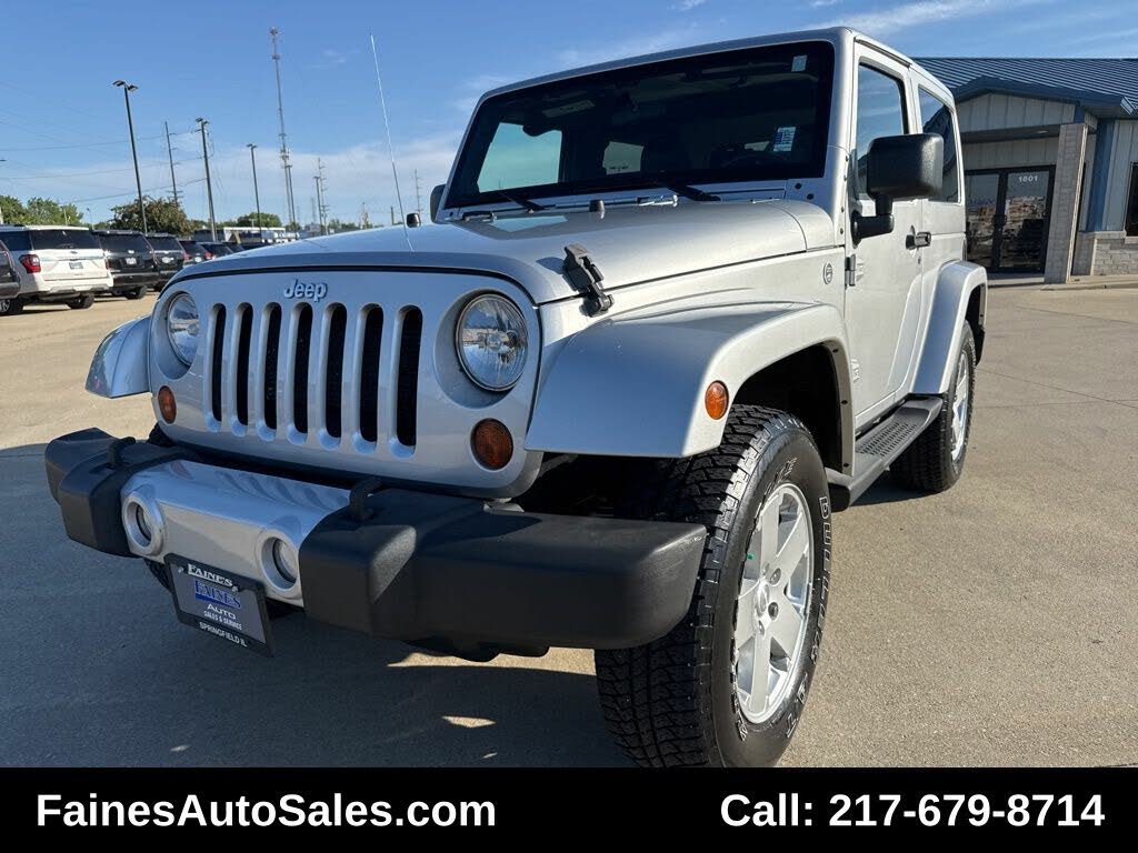 2012 Jeep Wrangler Sahara 4WD
