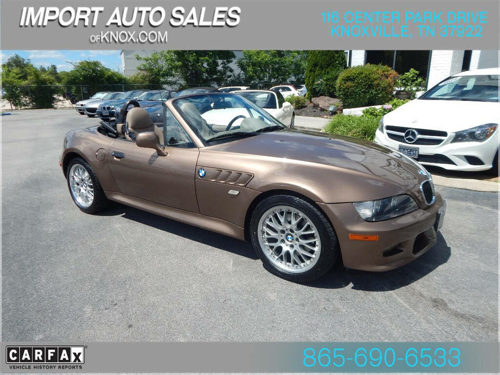 2001 BMW Z3 3.0i Roadster RWD