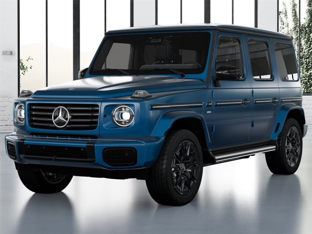 2025 Mercedes-Benz G-Class G 580 4MATIC with EQ Technology