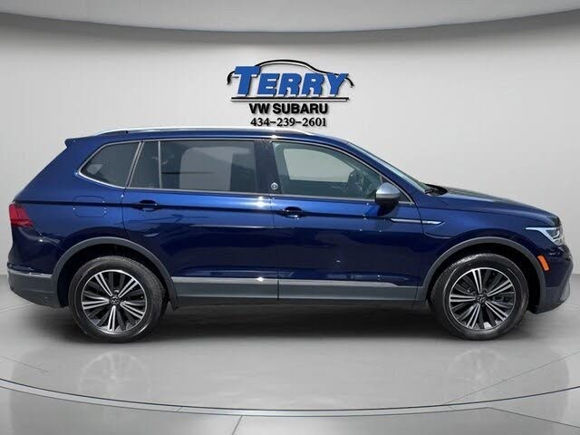 2024 Volkswagen Tiguan Wolfsburg Edition 4Motion