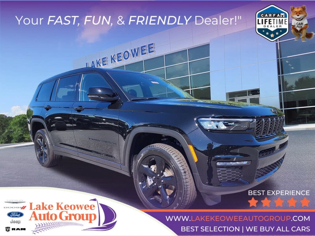 2025 Jeep Grand Cherokee L Limited RWD