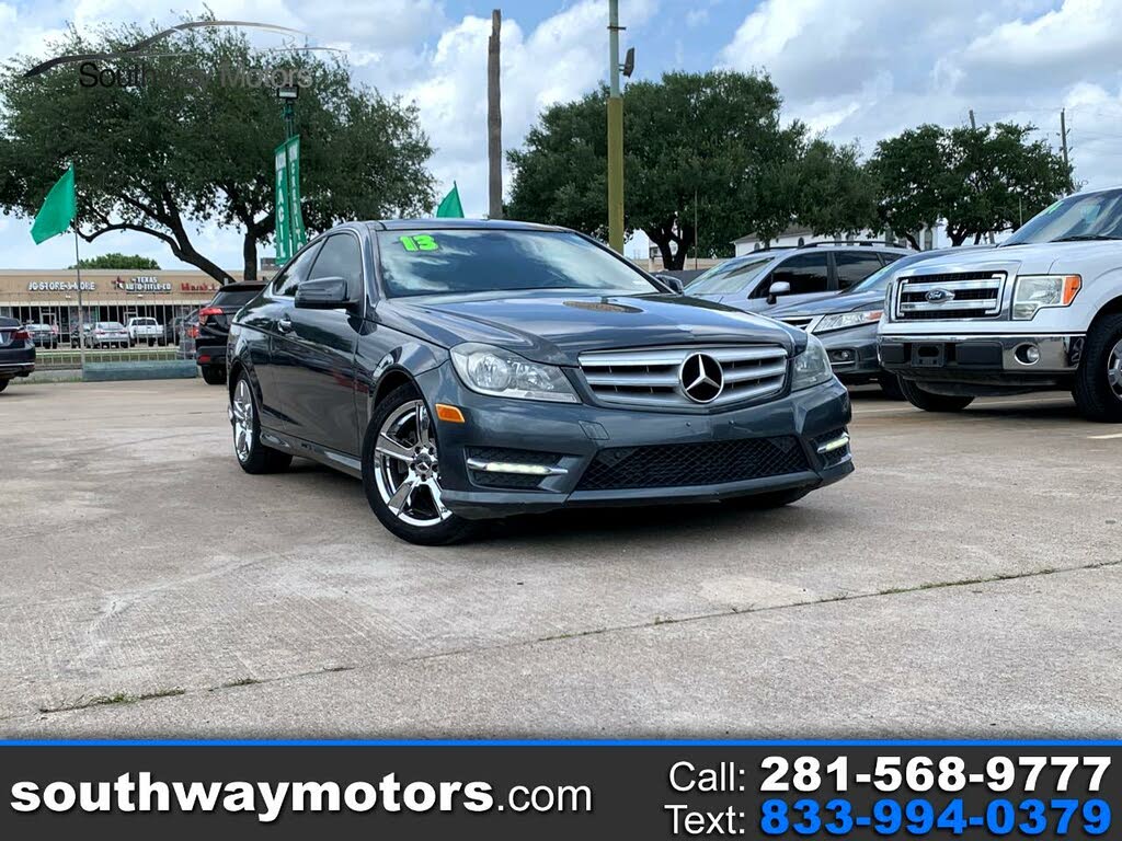 2013 Mercedes-Benz C-Class C 250 Coupe