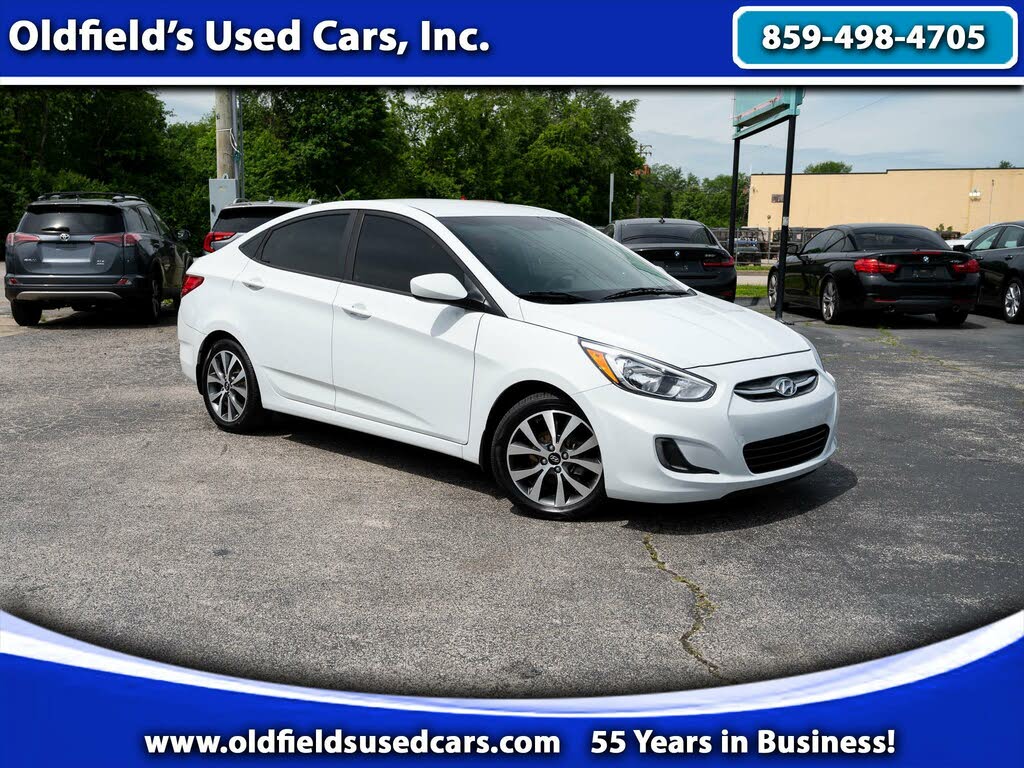 2017 Hyundai Accent Value Edition Sedan FWD