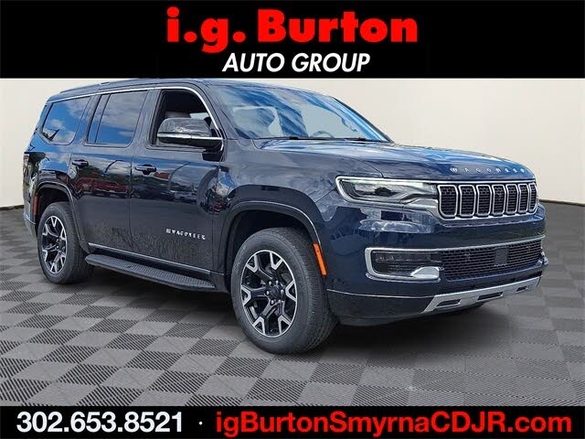 2025 Jeep Wagoneer Series III 4WD