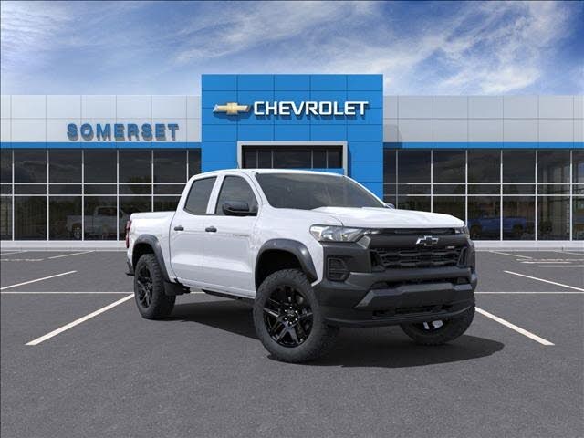 2025 Chevrolet Colorado Trail Boss Crew Cab 4WD