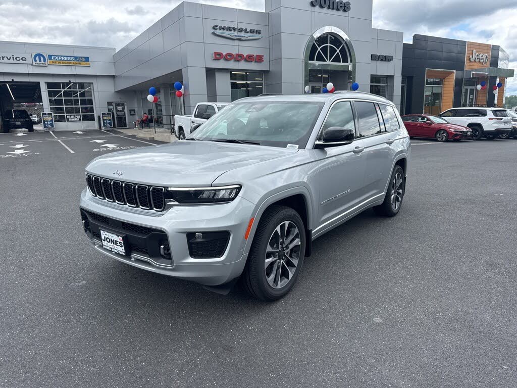 2025 Jeep Grand Cherokee L Overland 4WD