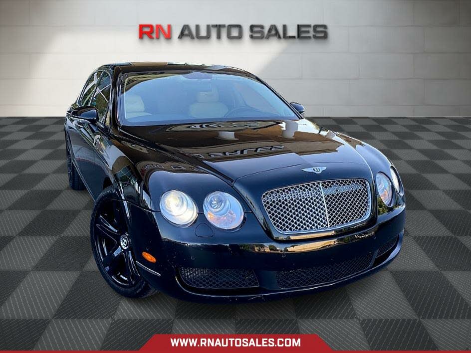 2008 Bentley Continental Flying Spur W12 AWD