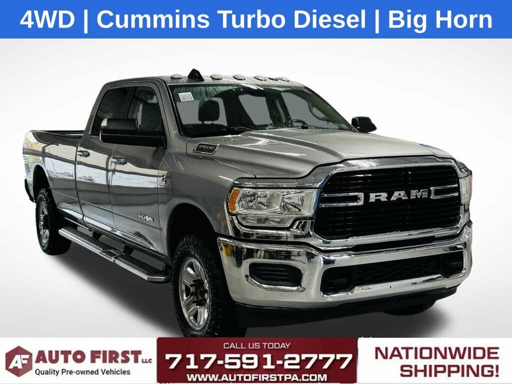 2019 RAM 2500 Big Horn Crew Cab LB 4WD