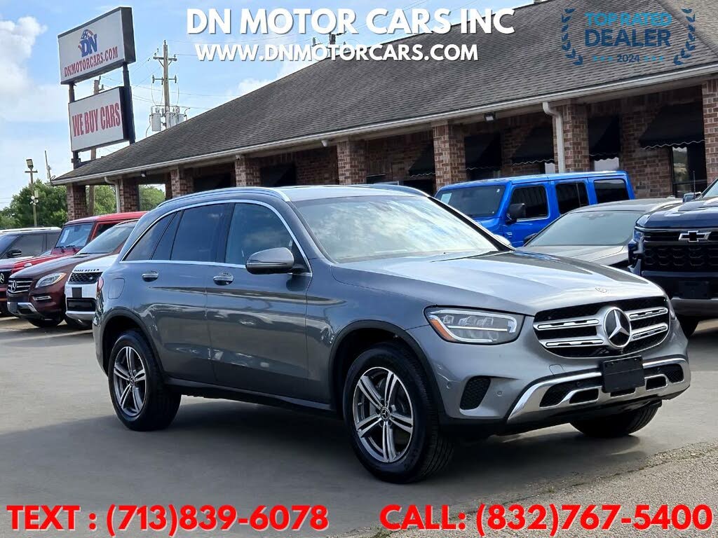 2020 Mercedes-Benz GLC 300 RWD