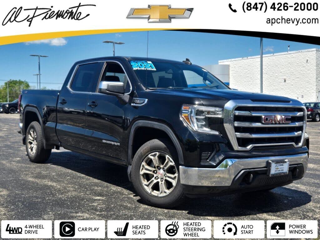 2021 GMC Sierra 1500 SLE Crew Cab 4WD