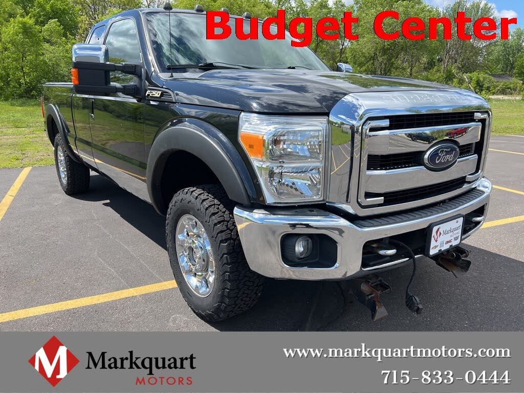 2014 Ford F-250 Super Duty Lariat SuperCab 4WD