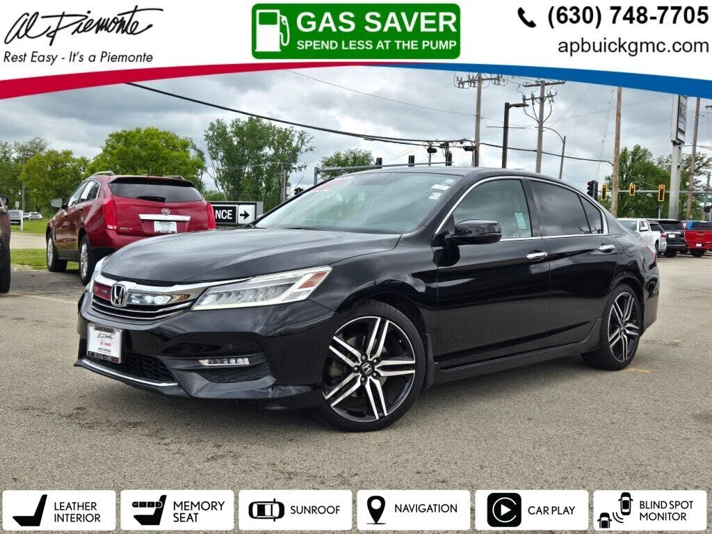 2017 Honda Accord Touring FWD