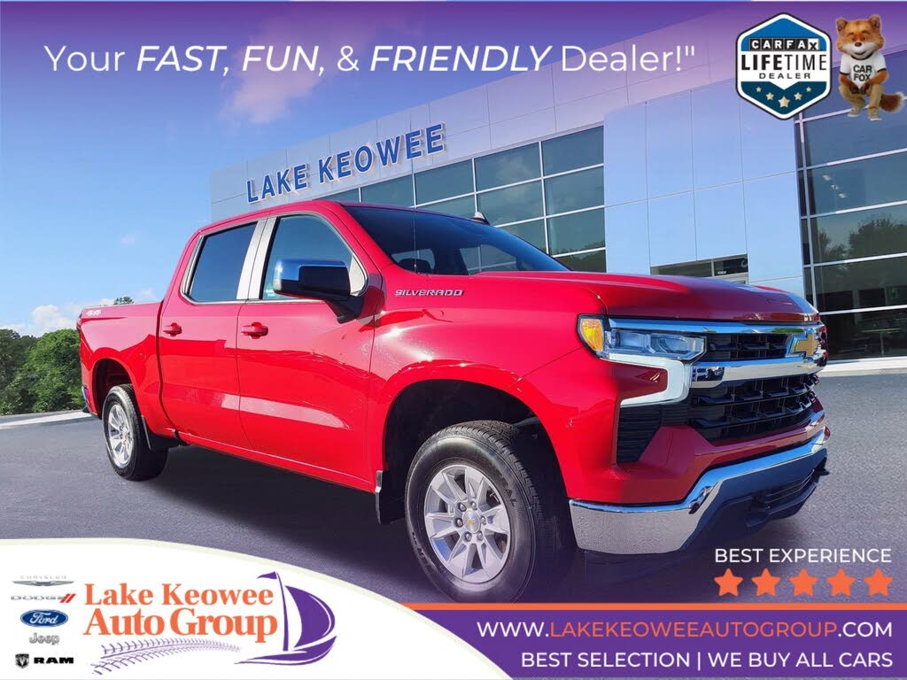 2025 Chevrolet Silverado 1500 LT Crew Cab 4WD