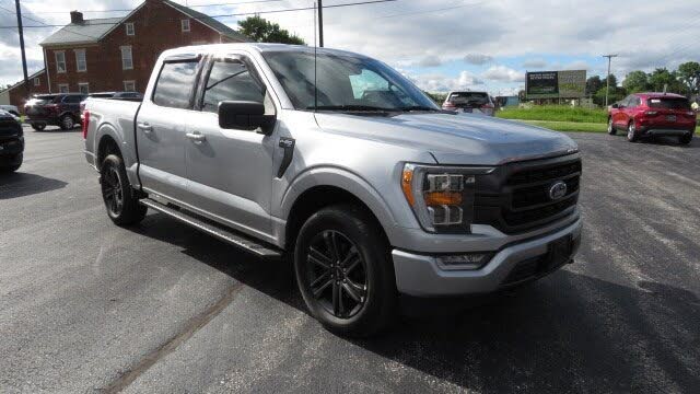 2022 Ford F-150 XLT SuperCrew 4WD